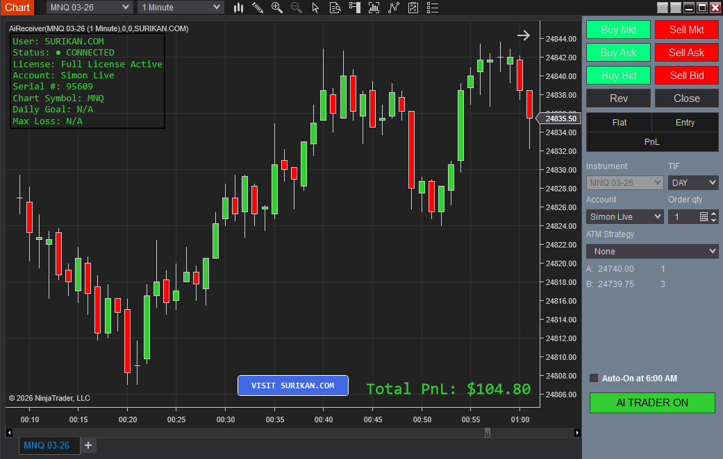 AI Receiver Interface
